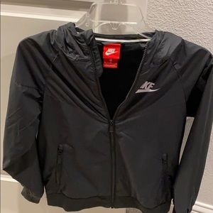 Boys Nike black jacket size M